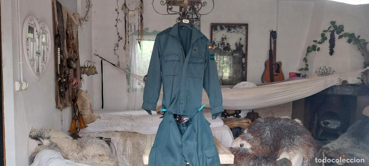 Militaria: GUARDIA CIVIL TRAJE DE FAENA COMPLETO ANTIGUO MIRAR FOTOS