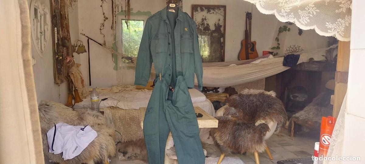 Militaria: GC ANTIGUO TRAJE DE CAMPA&Ntilde;A