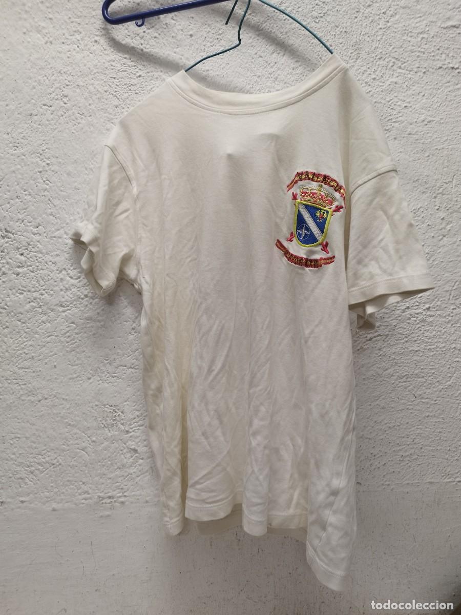 Militaria: Camiseta base de Valencia.Istok Kosovo. M. del pino. Messeins XXII.