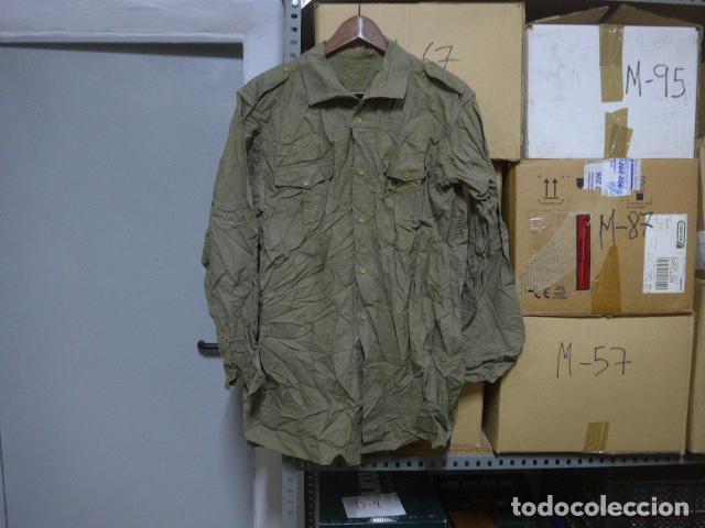 Militaria: Antigua camisa tipo guerra civil