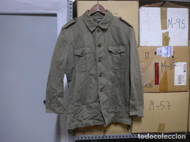 Militaria: Guerrera de guerra civil para recreacion, muy bien hecha de hace a&ntilde;os.