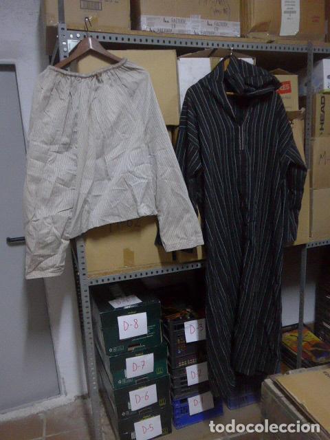 Militaria: Antigua chilaba y pantalon zaraguelles arabe, ideal para recreacion regulares guerra civil