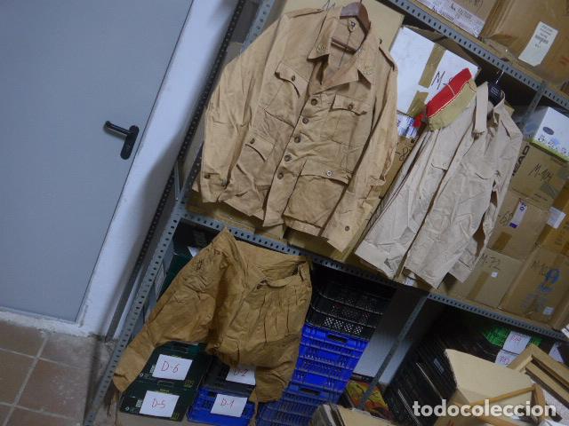 Militaria: Antiguo uniforme de oficial de regulares de calidad para recreacion guerra civil