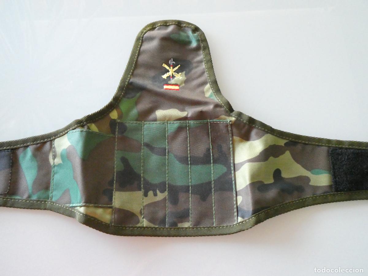 Militaria: MANGA MILITAR LEGIONARIA. LEGI&Oacute;N ESPA&Ntilde;OLA. CAMUFLAJE MIMETIZADO BOSCOSO
