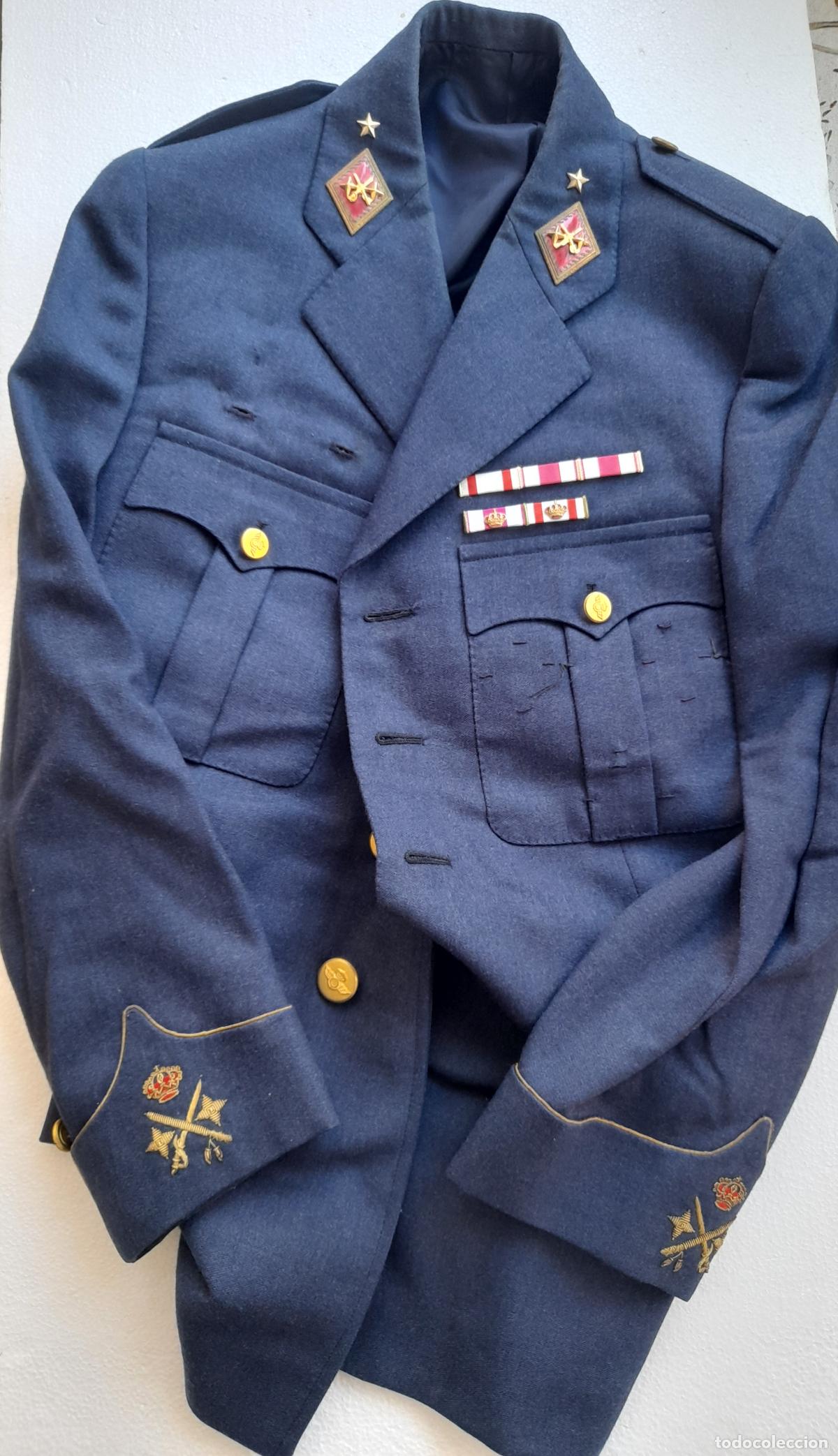 Militaria: Ej&eacute;rcito del Aire. Aviaci&oacute;n. Guerrera de general de divisi&oacute;n a&ntilde;os 90.