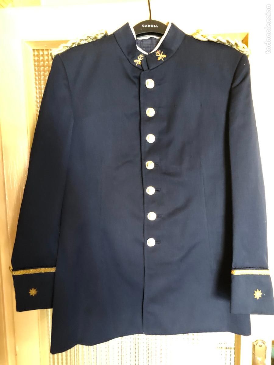 Militaria: LEGI&Oacute;N, UNIFORME ETIQUETA COMANDANTE CON TERESIANA