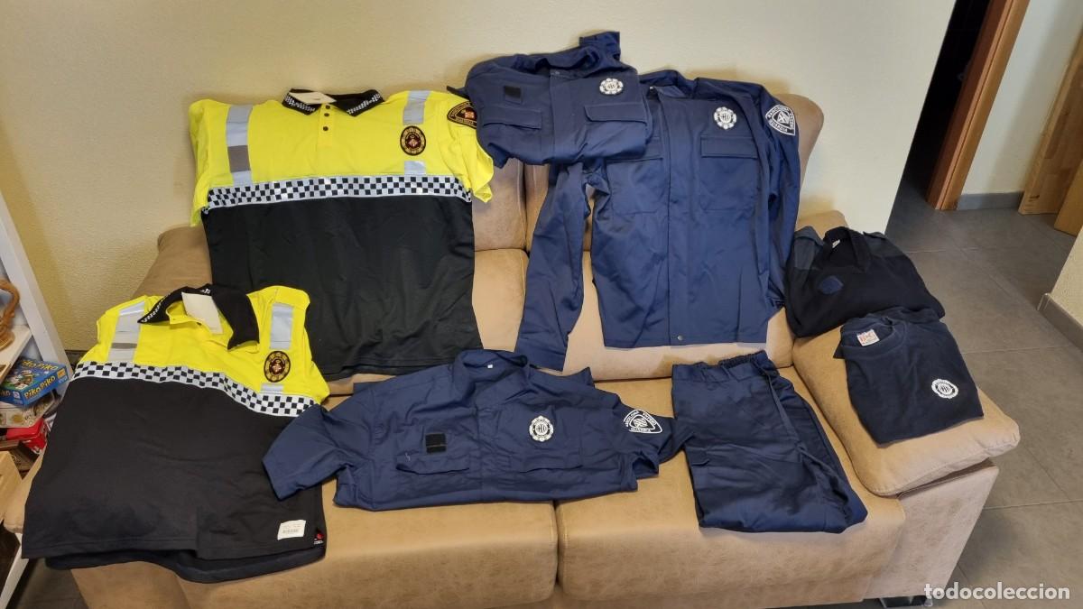 Militaria: Lote de la Guardia Urbana de Barcelona