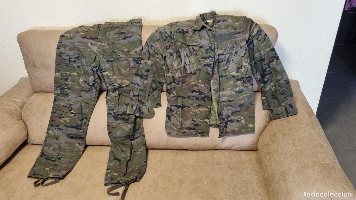 Militaria: Uniforme camuflaje Ej&eacute;rcito Espa&ntilde;ol