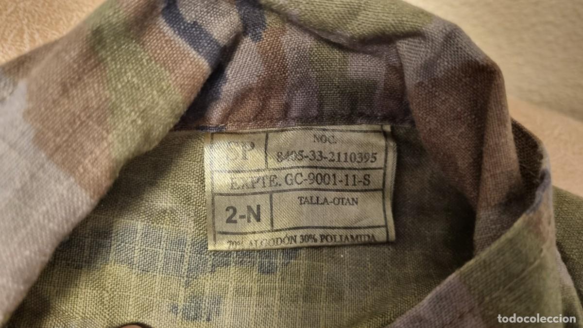Militaria: Uniforme camuflaje Ej&eacute;rcito Espa&ntilde;ol - Foto 2