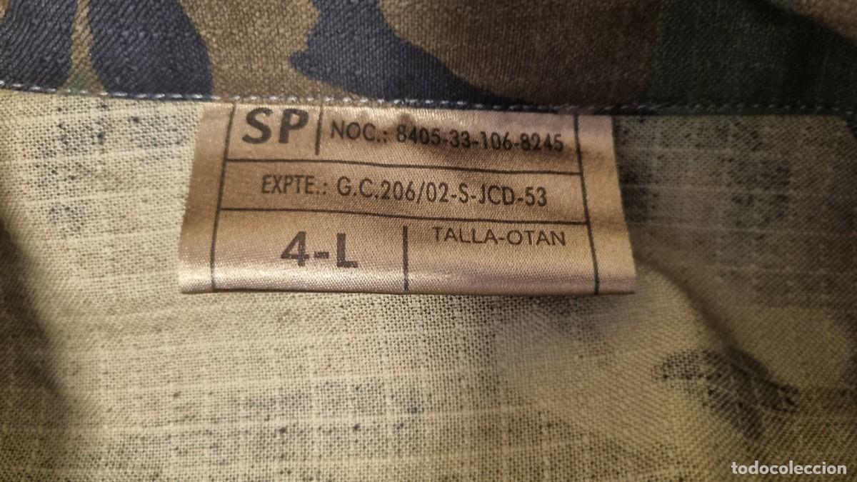 Militaria: uniforme de camuflaje del ej&eacute;rcito espa&ntilde;ol - Foto 2