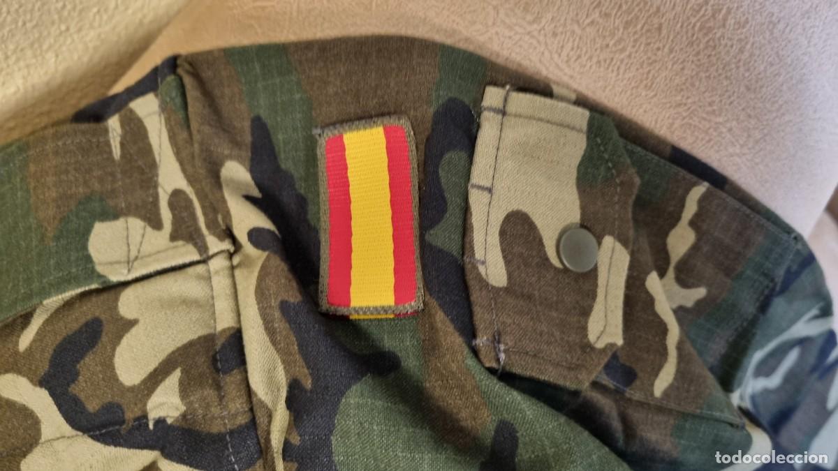 Militaria: uniforme de camuflaje del ej&eacute;rcito espa&ntilde;ol - Foto 3