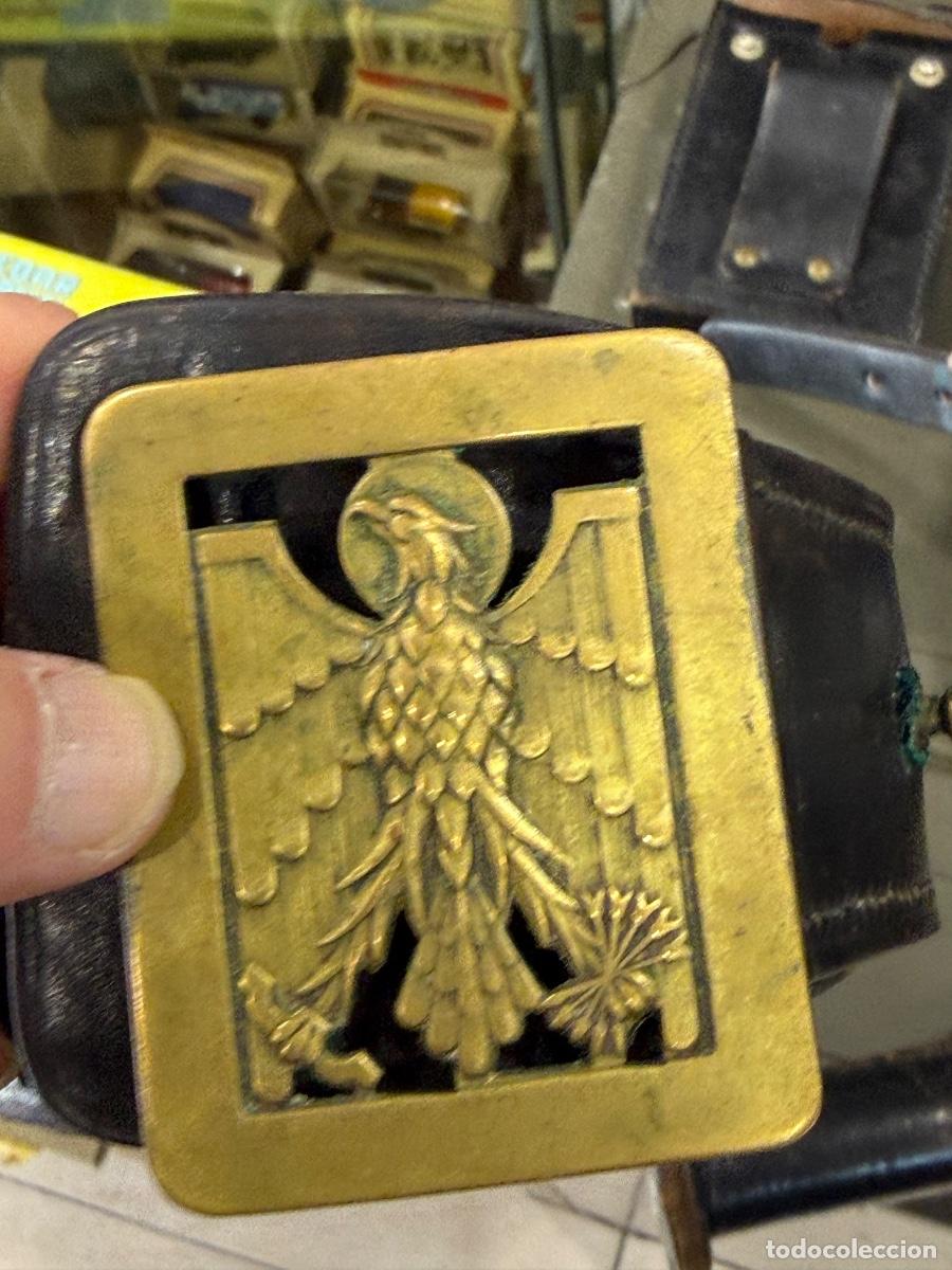 Militaria: Lote de complementos de uniforme de polic&iacute;a armada - Foto 3