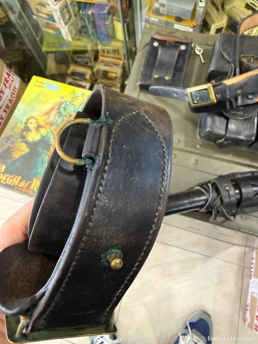Militaria: Lote de complementos de uniforme de polic&iacute;a armada - Foto 4