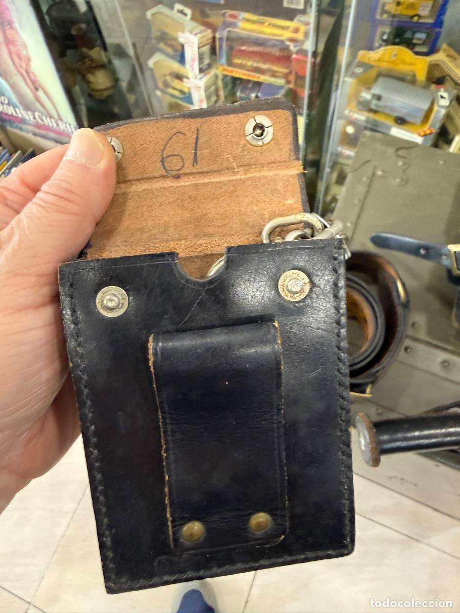 Militaria: Lote de complementos de uniforme de polic&iacute;a armada - Foto 6