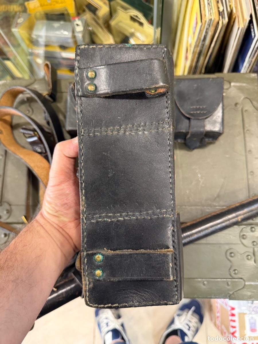 Militaria: Lote de complementos de uniforme de polic&iacute;a armada - Foto 10