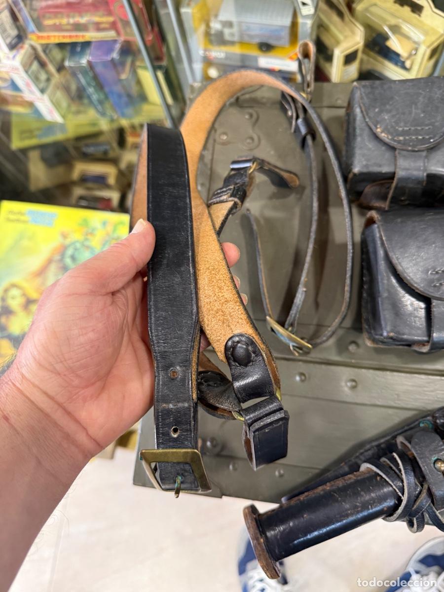 Militaria: Lote de complementos de uniforme de polic&iacute;a armada - Foto 11