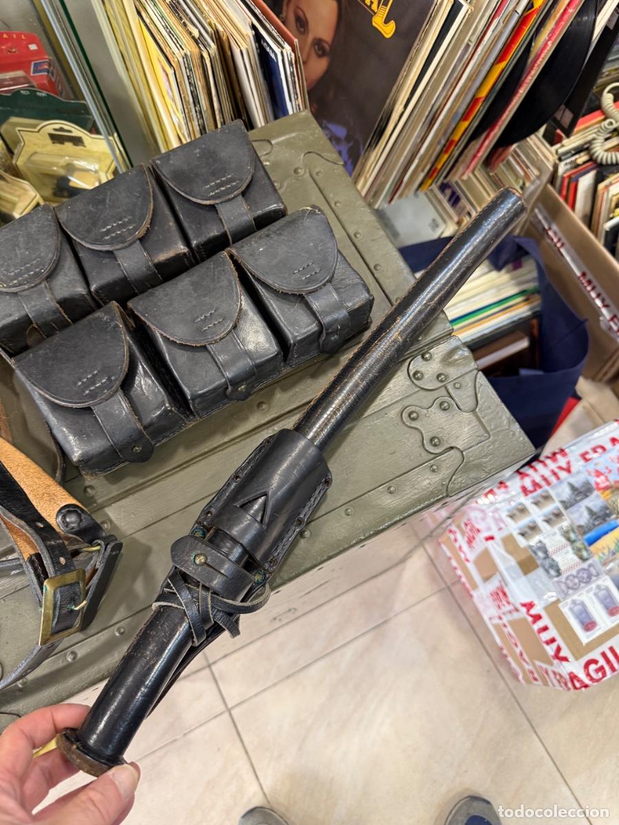Militaria: Lote de complementos de uniforme de polic&iacute;a armada - Foto 12