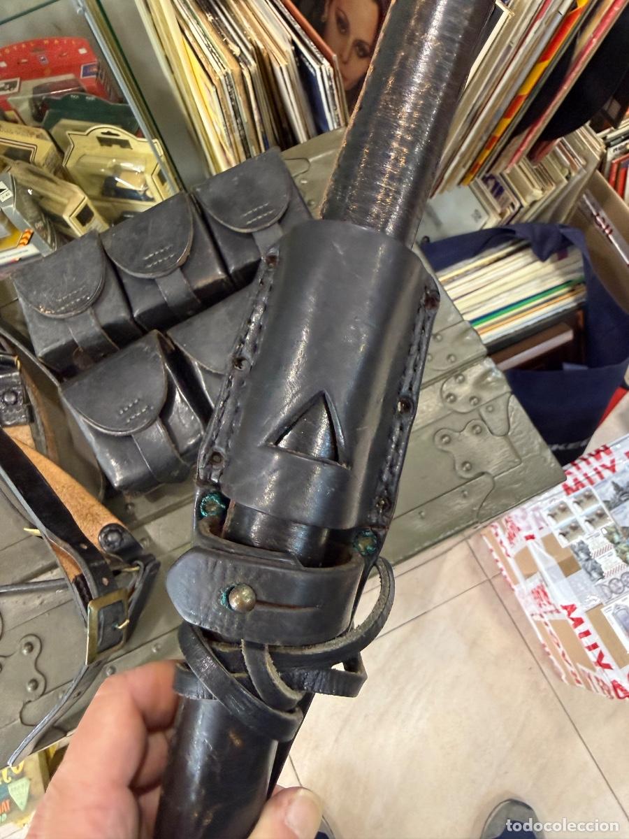 Militaria: Lote de complementos de uniforme de polic&iacute;a armada - Foto 13
