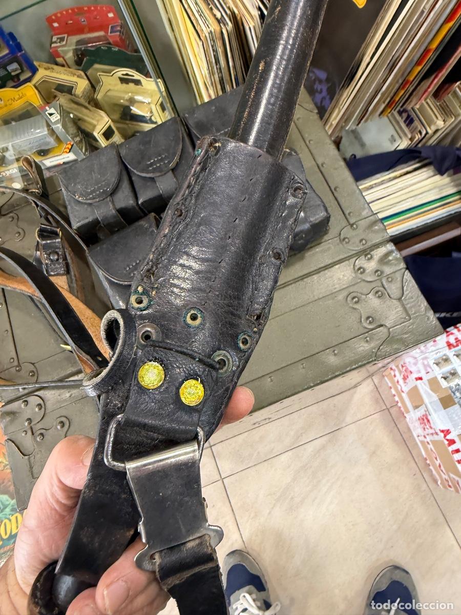 Militaria: Lote de complementos de uniforme de polic&iacute;a armada - Foto 14