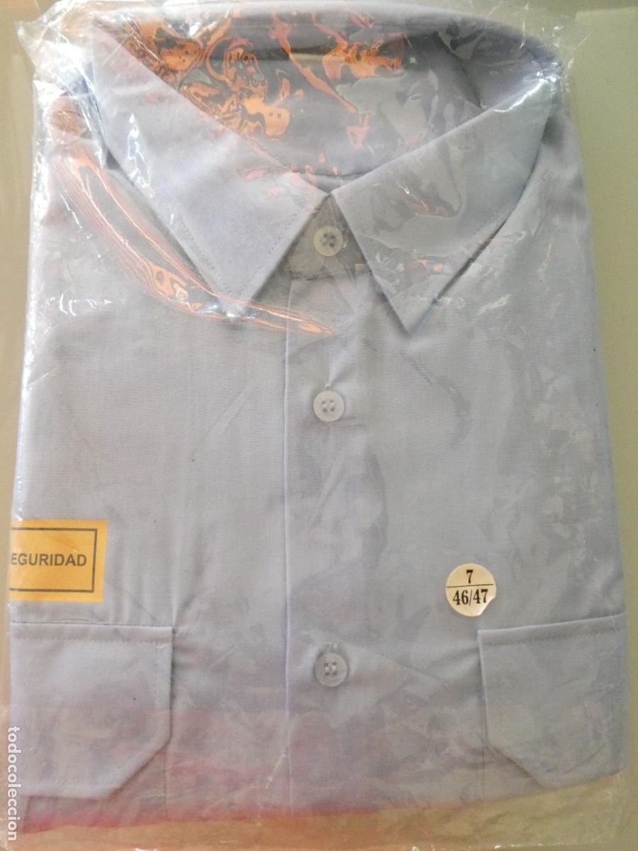 Militaria: 2 PARCHES DE SEGURIDAD VIGILANCIA PRIVADA VIGILANTES SECOEX O BIEN CAMISA . 310GR