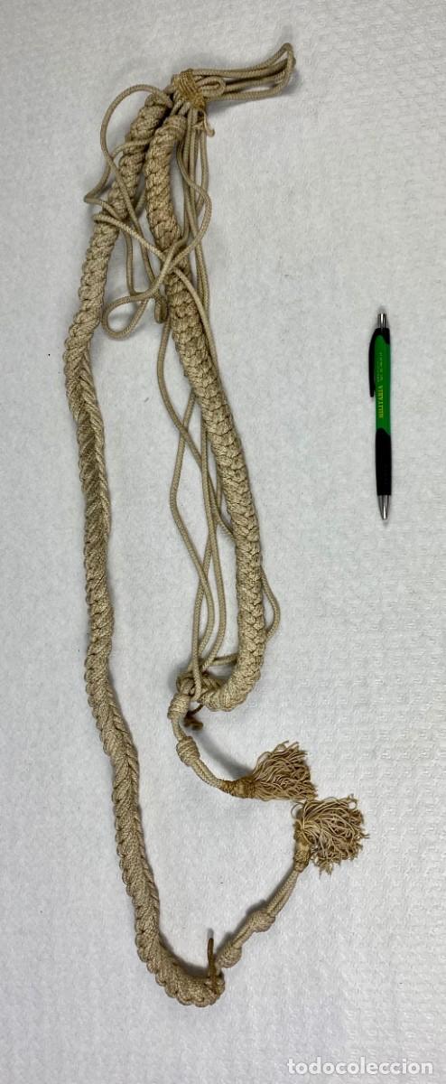 Militaria: Cord&oacute;n para Guerrera Militar Espa&ntilde;a per&iacute;odo Alfonso XIII 1