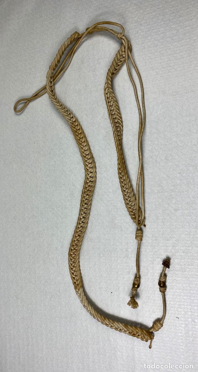 Militaria: Cord&oacute;n para Guerrera Militar Espa&ntilde;a per&iacute;odo Alfonso XIII 2