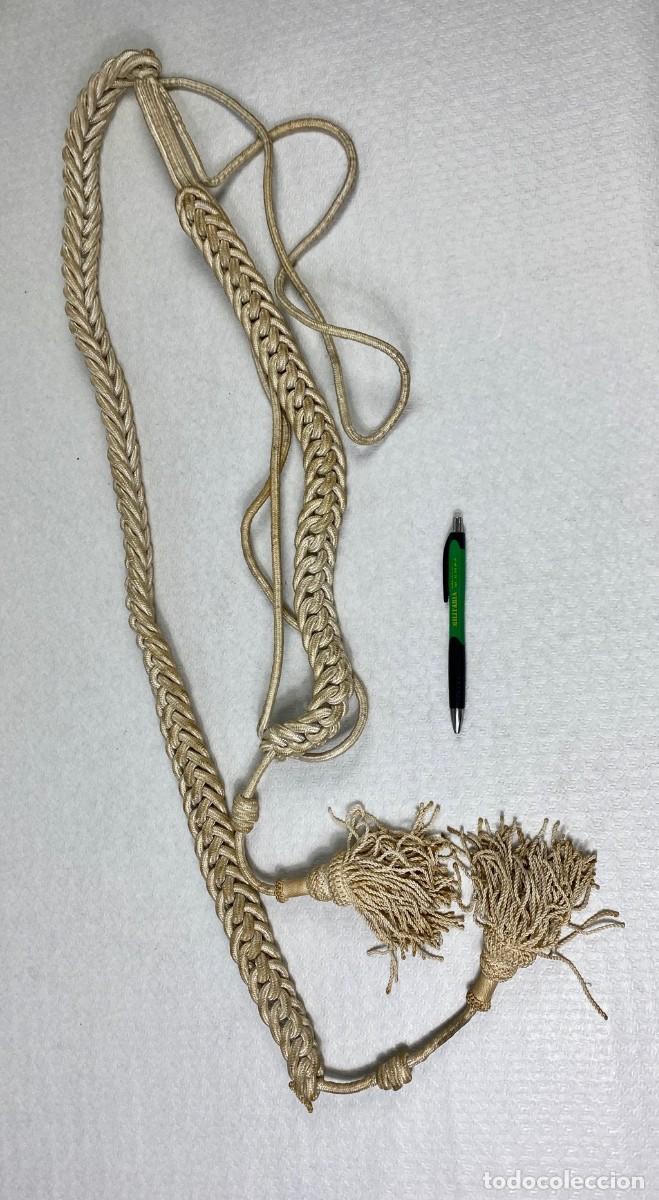 Militaria: Cord&oacute;n para Guerrera Militar Espa&ntilde;a per&iacute;odo Alfonso XIII 3