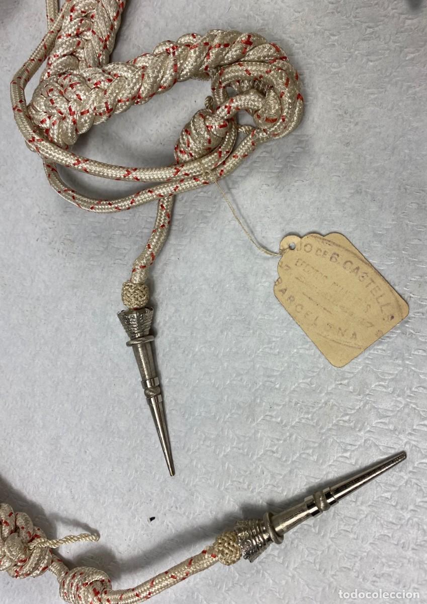 Militaria: Cord&oacute;n para Guerrera Militar Espa&ntilde;a per&iacute;odo Alfonso XIII 4