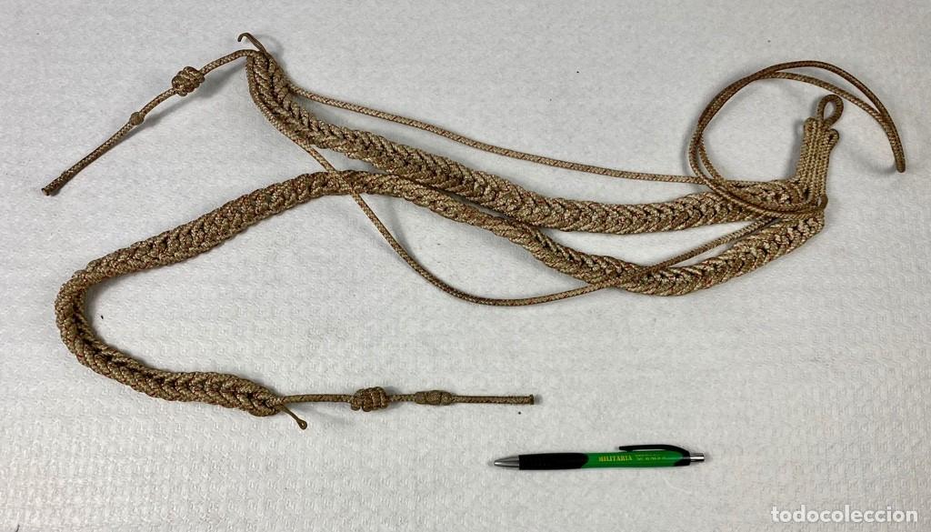 Militaria: Cord&oacute;n para Guerrera Militar Espa&ntilde;a per&iacute;odo Alfonso XIII 5
