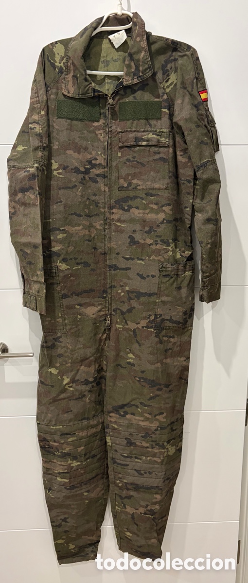 Militaria: MONO DE MEC&Aacute;NICO FAMET IGNIFUGO PIXELADO BOSCOSO