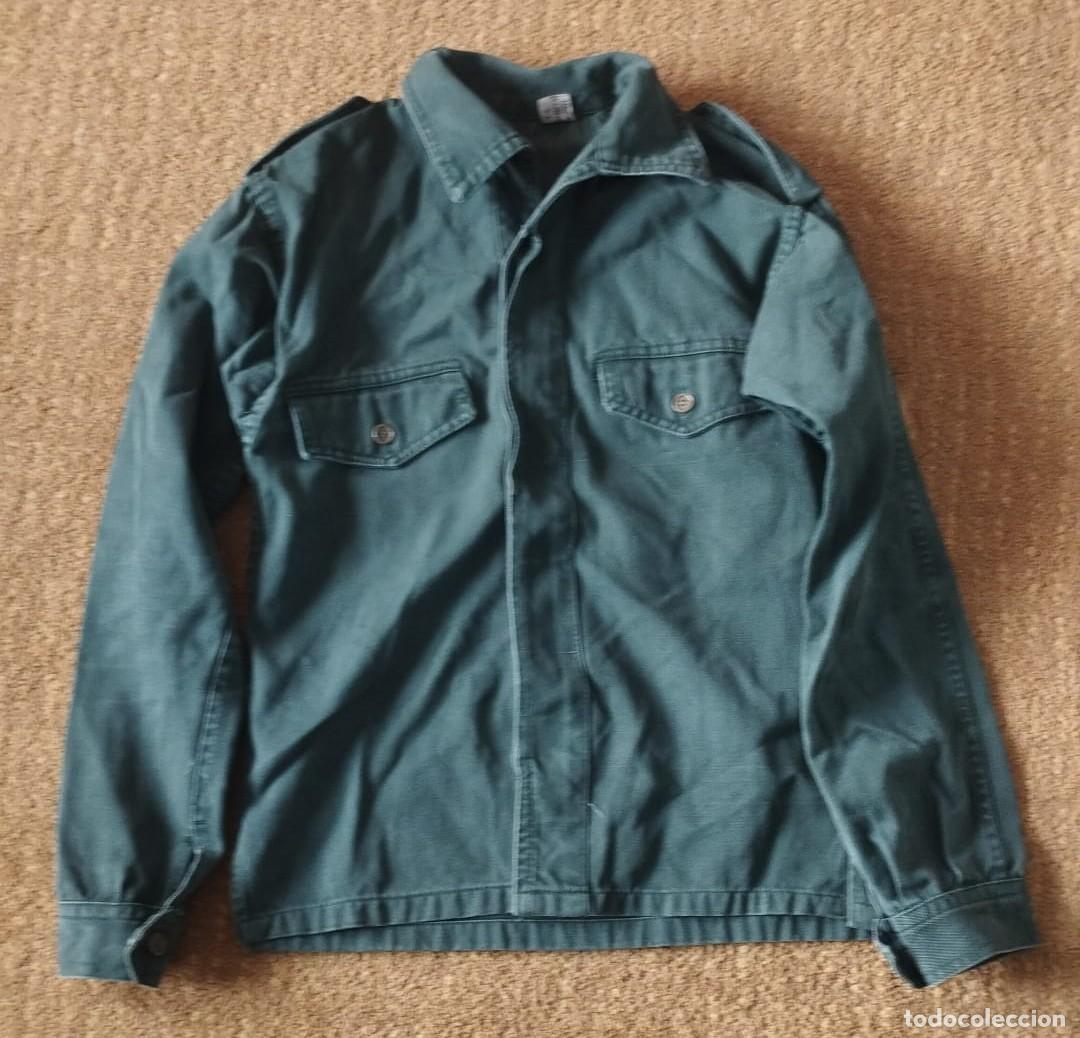 Militaria: CHAQUETA, GUERRERA DE CAMPA&Ntilde;A DE LA INFANTERIA DE MARINA ESPA&Ntilde;OLA, TALLA 44, A&Ntilde;OS 70.