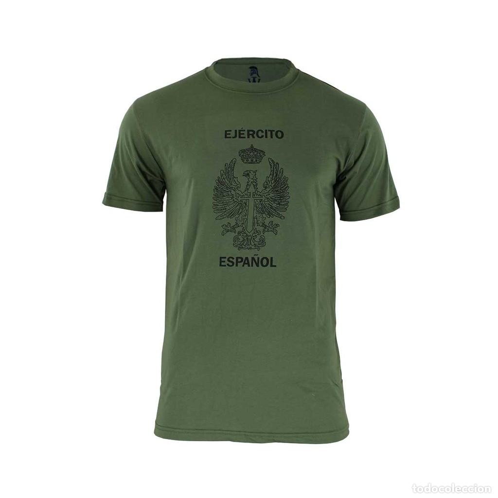 Militaria: CAMISETA IMMORTAL EJERCITO TIERRA GENERICA VERDE