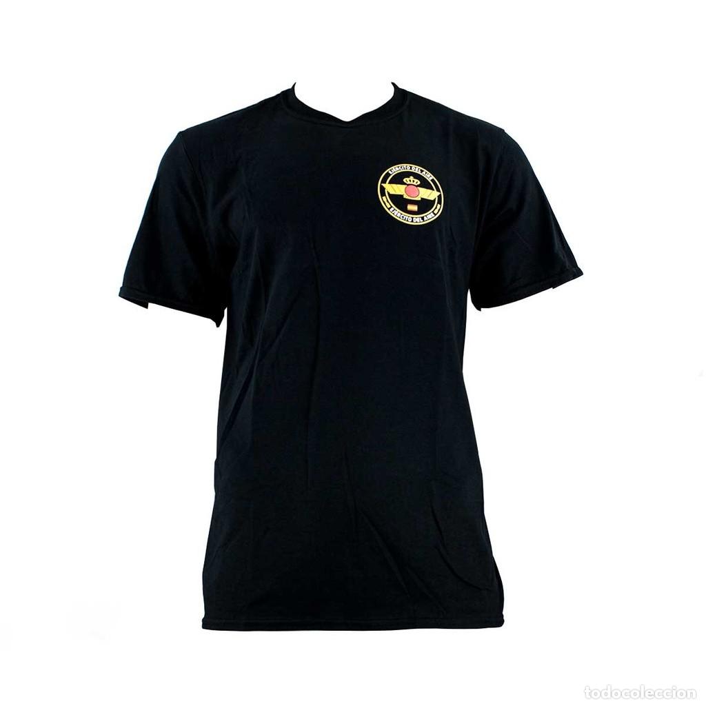 Militaria: CAMISETA IMMORTAL EJERCITO AIRE CIRCULO AMARILLO NEGRA