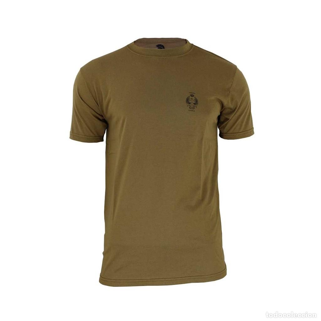 Militaria: CAMISETA IMMORTAL EJERCITO TIERRA LOGO PECHO TAN
