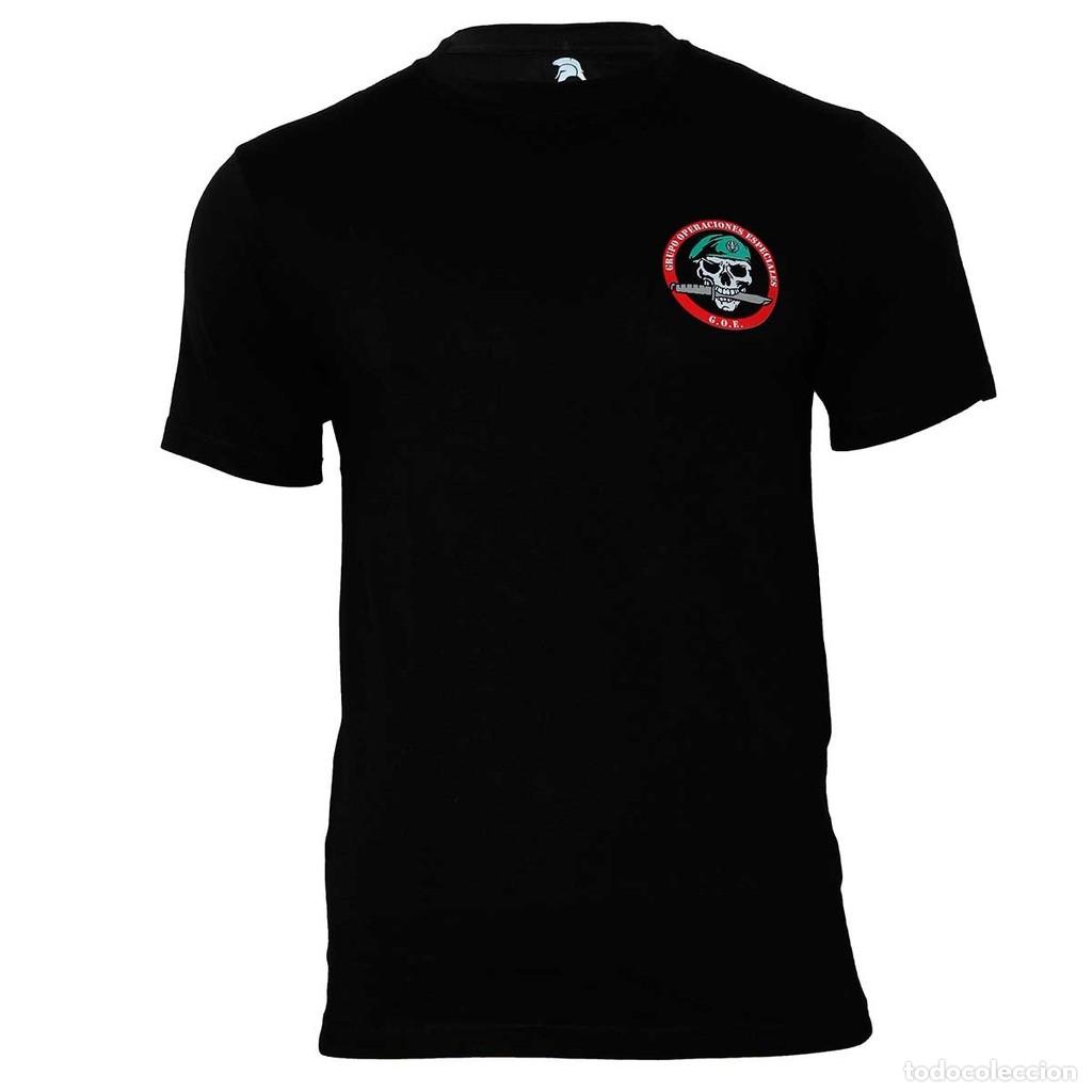 Militaria: CAMISETA IMMORTAL GOE CALAVERA CUCHILLO NEGRA
