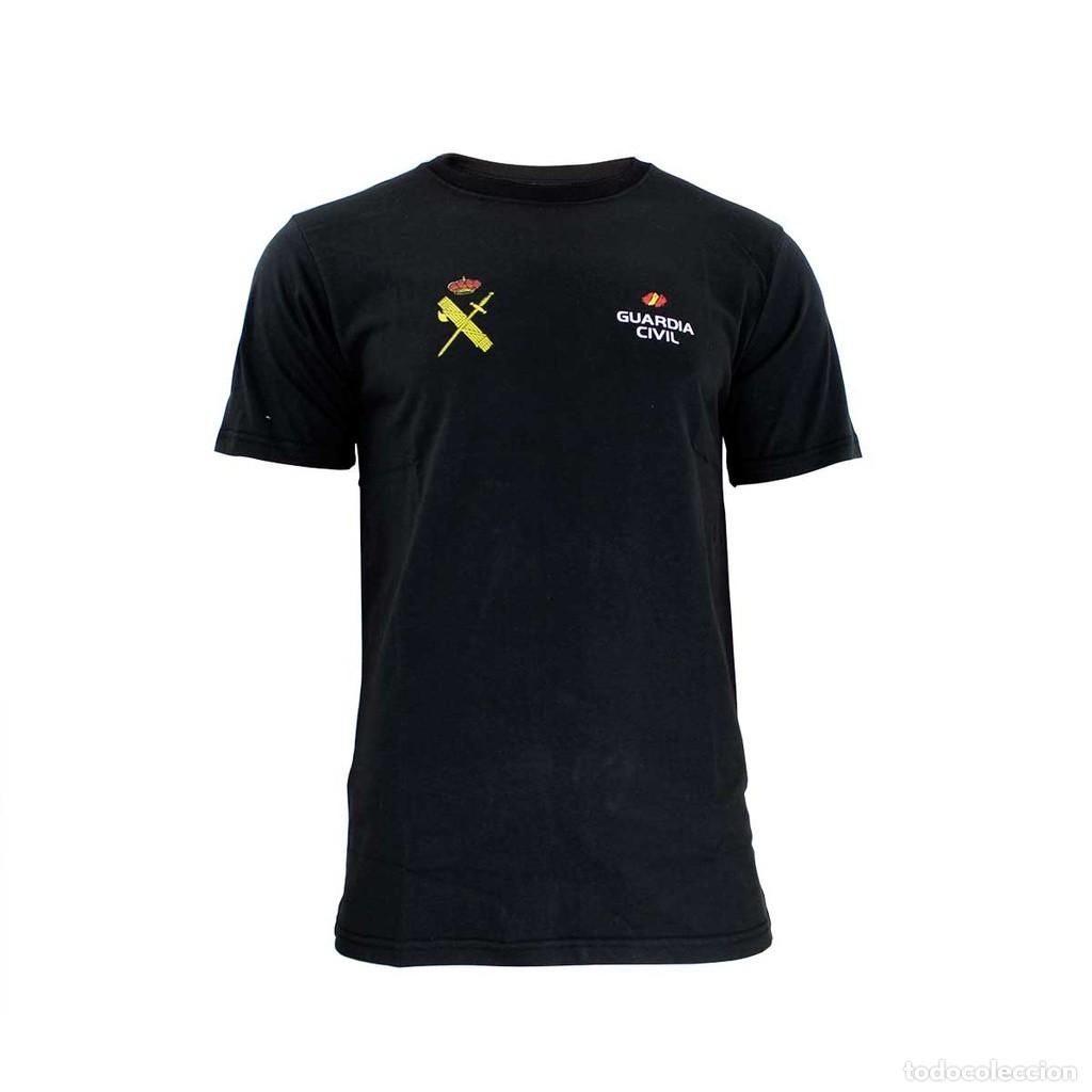 Militaria: CAMISETA IMMORTAL GUARDIA CIVIL GENERICA NEGRA