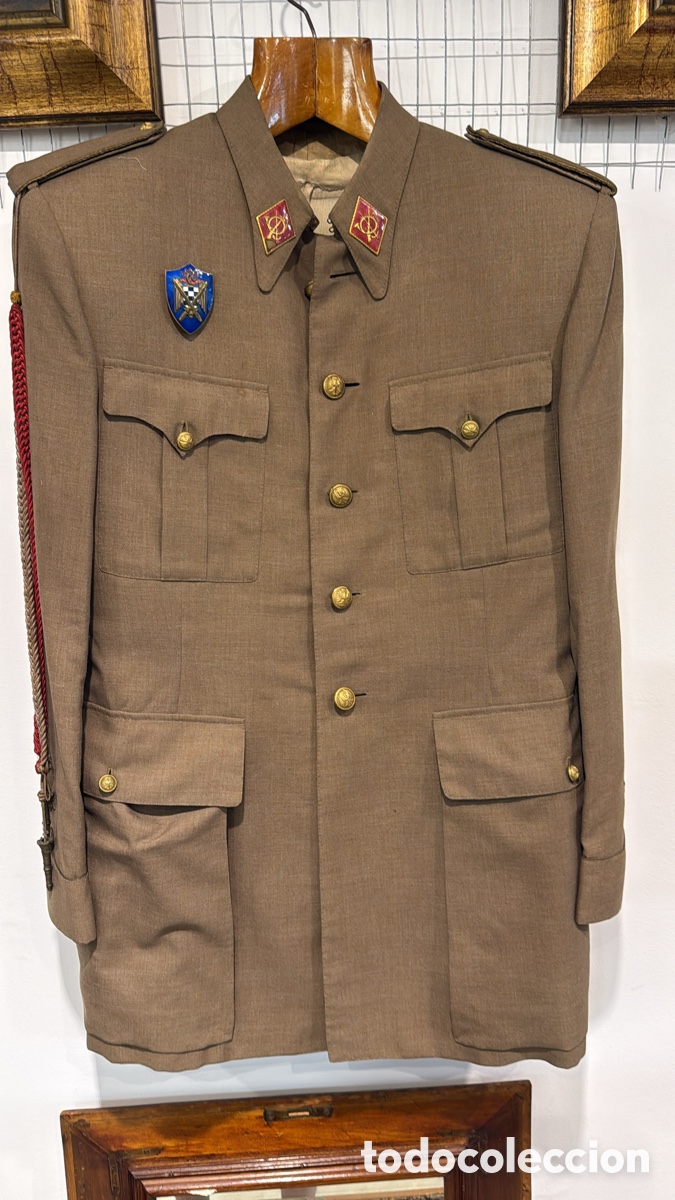 Militaria: TRAJE INFANTER&Iacute;A A&Ntilde;OS 80