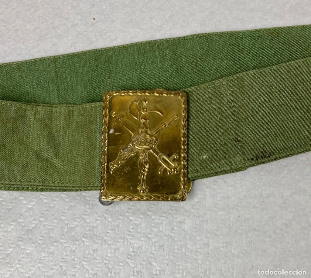 Militaria: HEBILLA LEGI&Oacute;N R78 EN LAT&Oacute;N 6cm