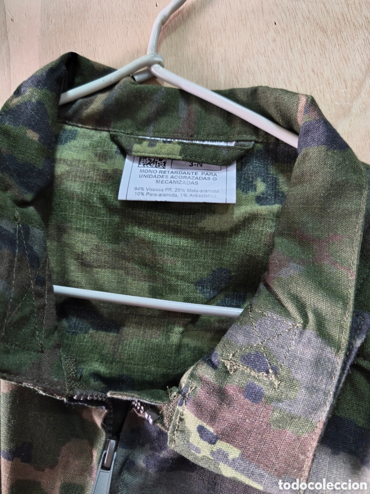 Militaria: MONO RETARDANTE FUERZAS ACORAZADAS PIXELADO BOSCOSO T-3N