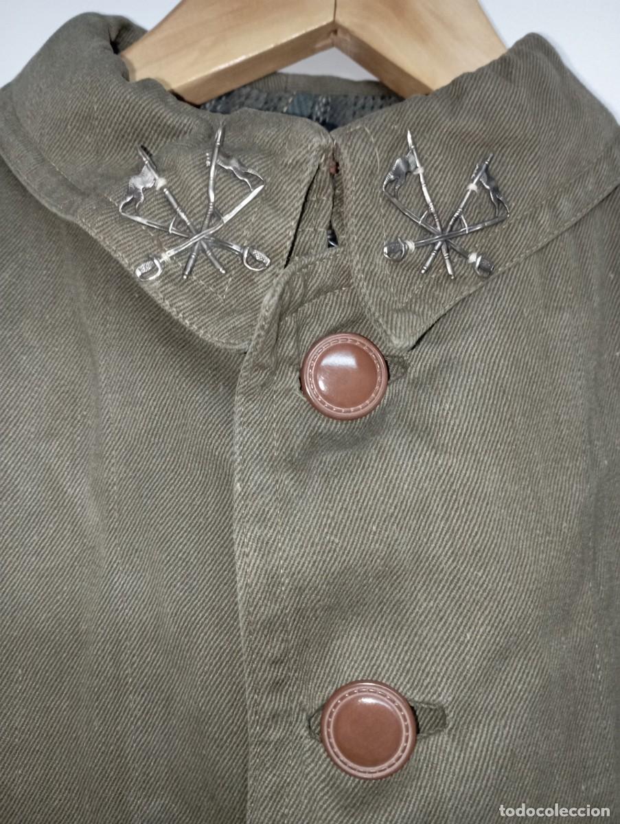 Militaria: Uniforme completo de Caballer&iacute;a &eacute;poca Alfonso XIII. A&ntilde;os '20