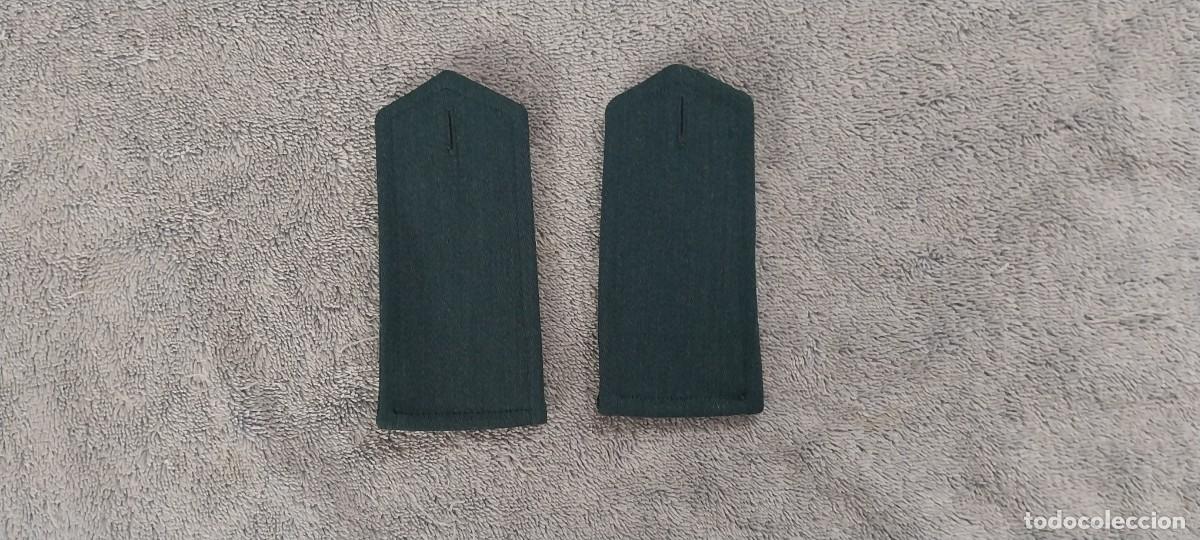 Militaria: GUARDIA CIVIL PAR DE HOMBRERAS SIN ESTRENAR
