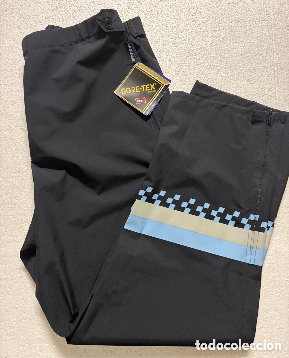 Militaria: PANTAL&Oacute;N IMPERMEABLE GORETEX POLICIA LOCAL