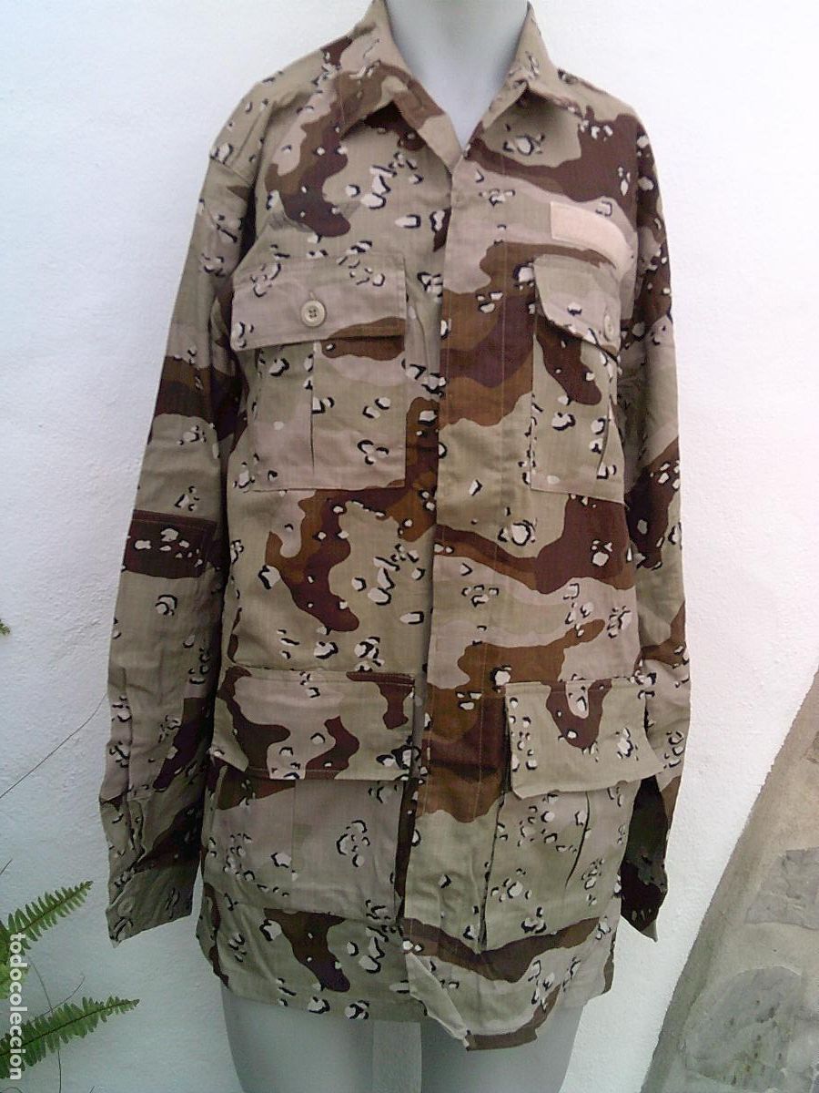 Militaria: Chaqueta Ej&eacute;rcito del Aire des&eacute;rtica talla 52 S6