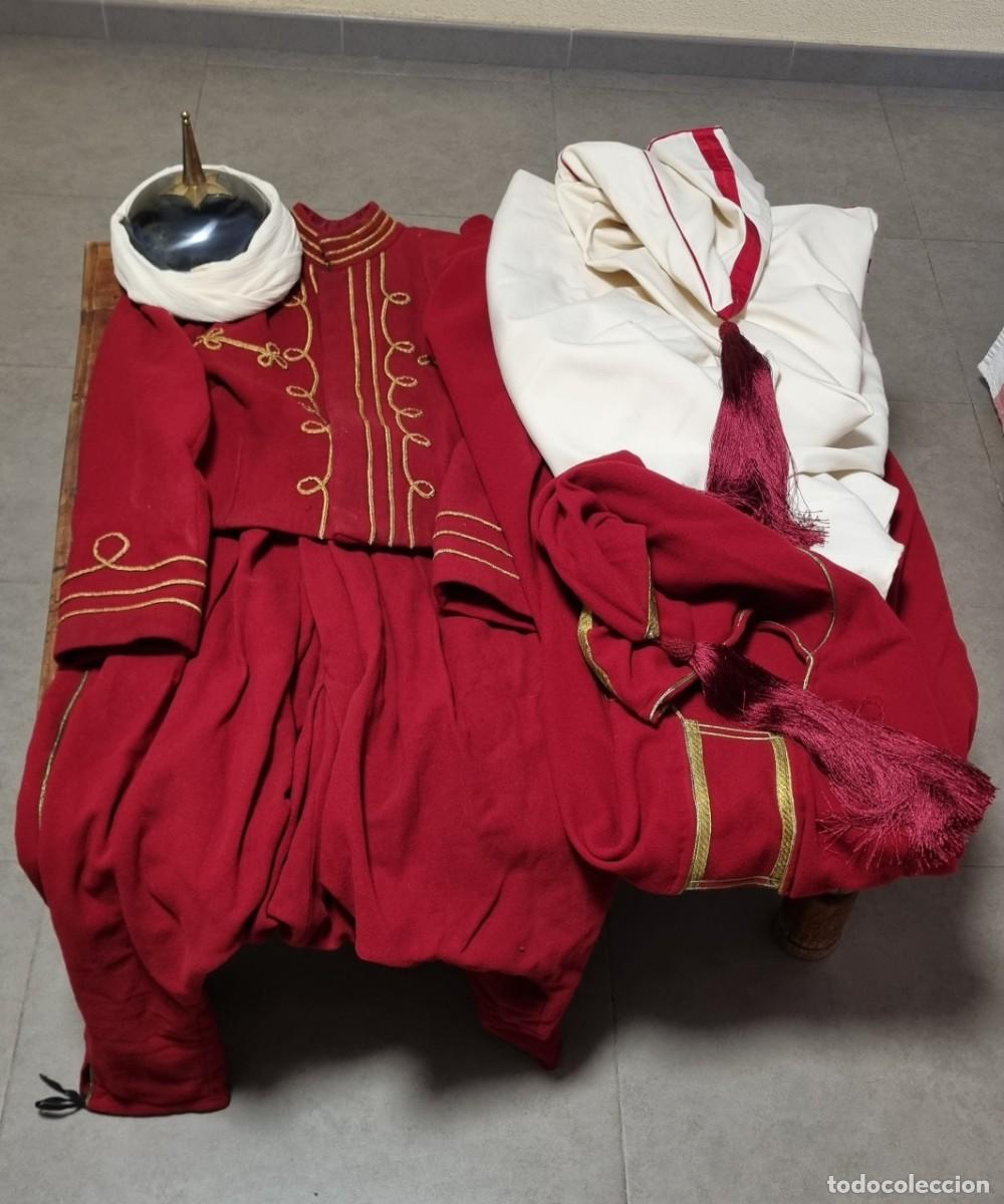 Militaria: Excepcional r&eacute;plica de uniforme de batidor de la Guardia Mora de Franco