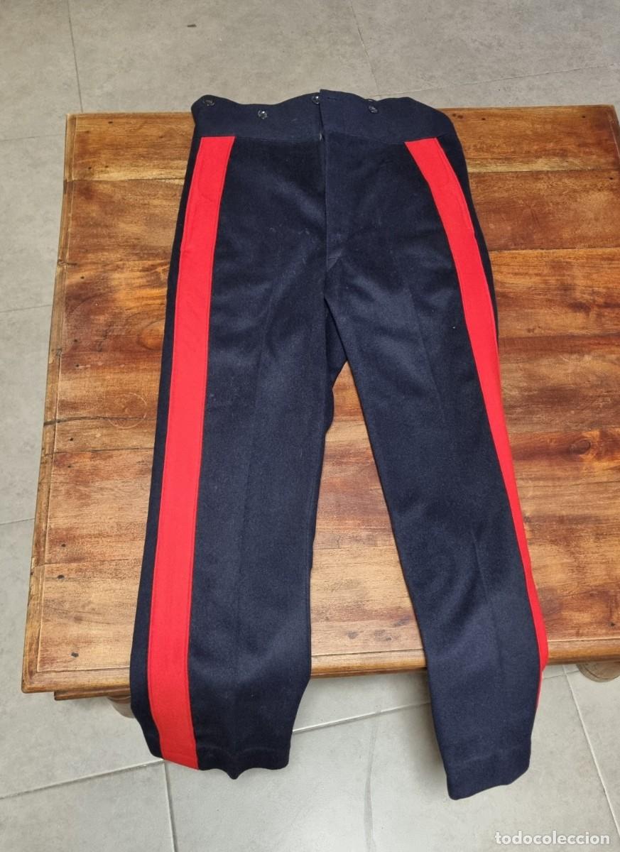 Militaria: Pantal&oacute;n de gala infanter&iacute;a Alfonso XIII