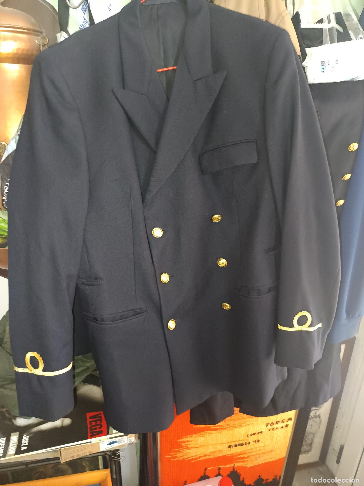 Militaria: CHAQUETA GUERRERA DE ALFEREZ DE FRAGATA, ARMADA ESPA&Ntilde;OLA, INDUYCO SA, BUEN ESTADO A&Ntilde;OS 90-