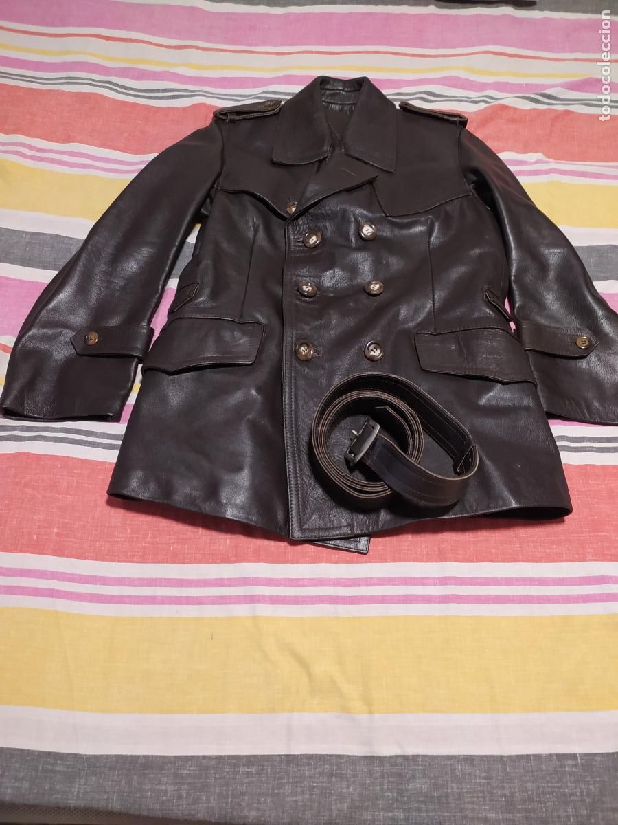 Militaria: Chaquet&oacute;n guardia civil de trafico