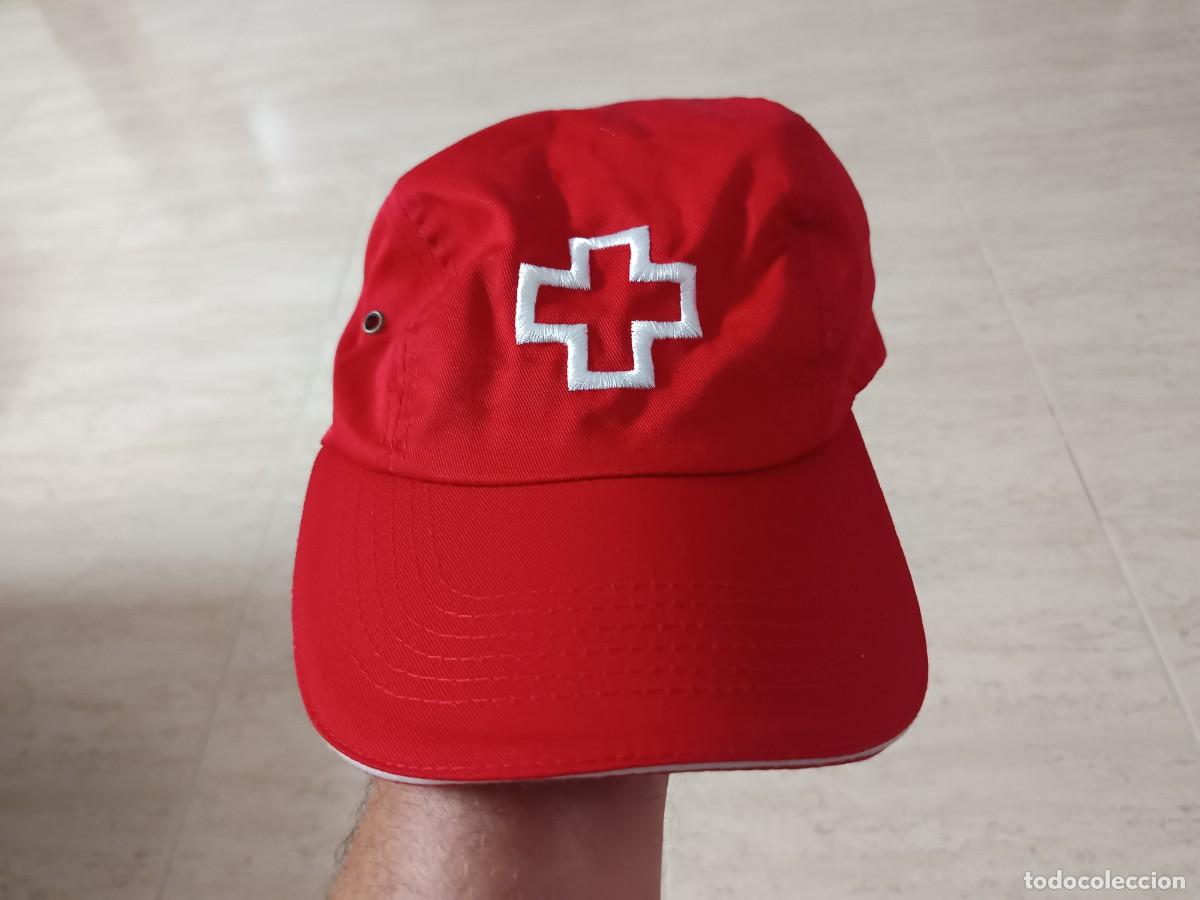 Militaria: GORRA CRUZ ROJA (Nueva)