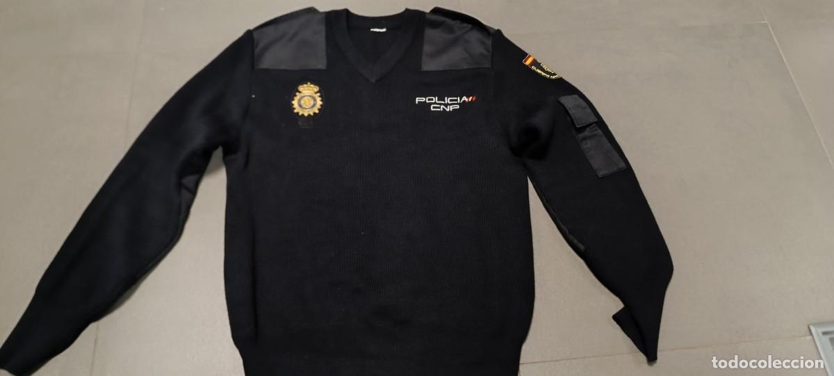 Militaria: JERSEY CUERPO NACIONAL DE POLIC&Iacute;A