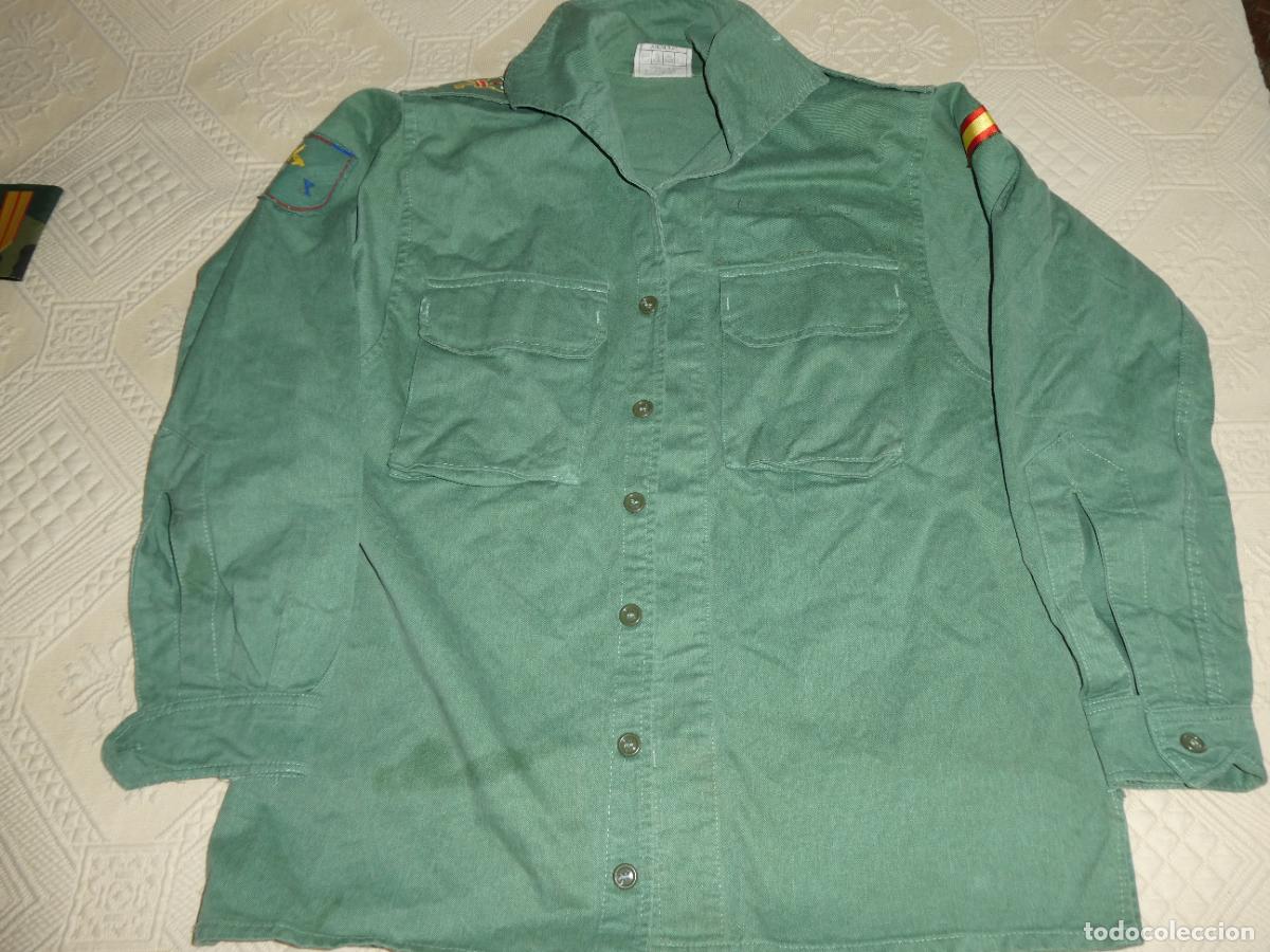 Militaria: CHUPITA MILITAR LEGIONARIA. LEGI&Oacute;N ESPA&Ntilde;OLA. SARGA. A&Ntilde;O 1991. TALLA 46 60. 600GR